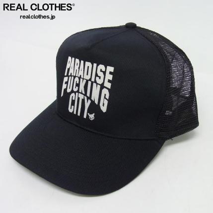 HIDE＆SEEK/ハイドアンドシーク PARADISE FUCKING CITY プリント