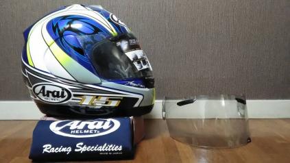 Arai RX-7 RR4 McCoyモデル フルフェイスヘルメット バイク