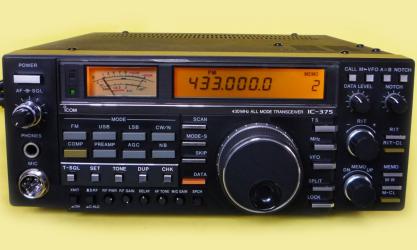 ☆マニア向け☆ ICOM 430MHzオールモードトランシバー IC