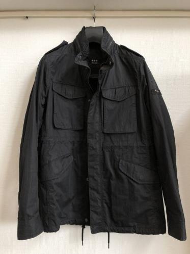 大得価，豊富な TATRAS タトラス M65 ミリタリージャケット 黒 ブラック 01(M-65)｜売買されたオークション情報、yahooの商品情報をアーカイブ公開 - オークファン M-65