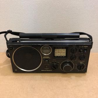 K069 National Panasonic RF-1130 BCLラジオ 動作品