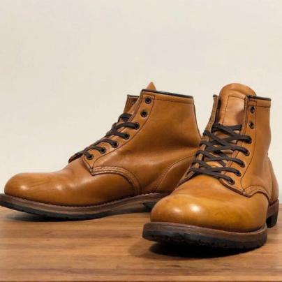 レッドウィング ベックマン 9013 US8 Dワイズ BECKMAN チェスナット