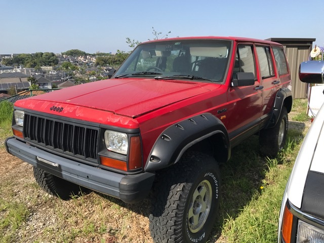 個人出品 即決！ 売切り！ JEEP チェロキー 1ナンバー 4.5”リフト