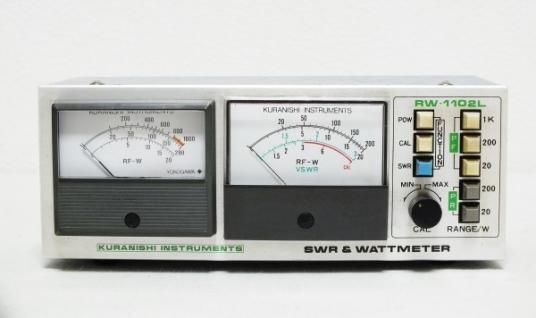 RW-3003L SWR＆パワー計 中古 クラニシ RW-271W SWR、パワー計 Yahoo