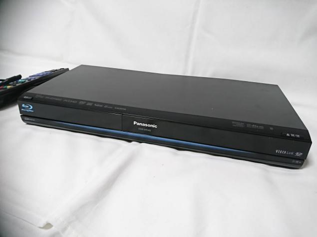 免税 Panasonic パナソニック 500GB 1チューナー ブルーレイレコーダー