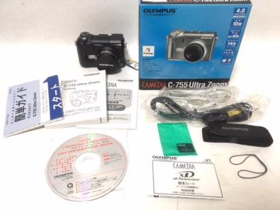 新品◎ オリンパス OLYMPUS CAMEDIA キャメディア C-755 デジカメ