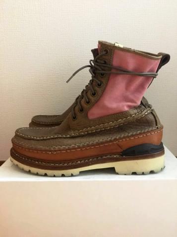 ビズビム visvim VIRGIL BOOTS-FOLK M9 超美品（visvim(ヴィズヴィム 