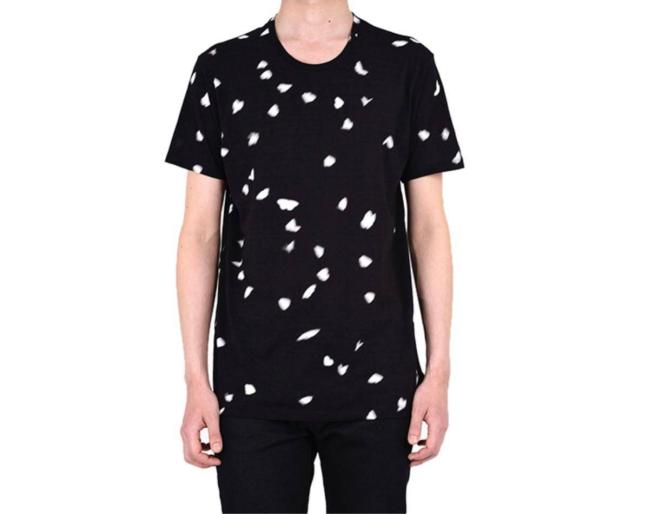 LAD MUSICIAN 16SS バタフライ柄Tシャツ☆試着のみ46サイズ 【公式通販】