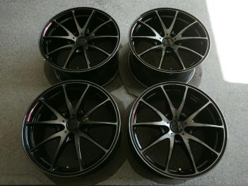 極上 限定 鍛造 RAYS ボルクレーシング G25 KK D-BK 2015 Limited 