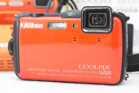 ☆動作好調☆Nikon ニコン coolpix クールピクス aw120 Wifi 防水 耐