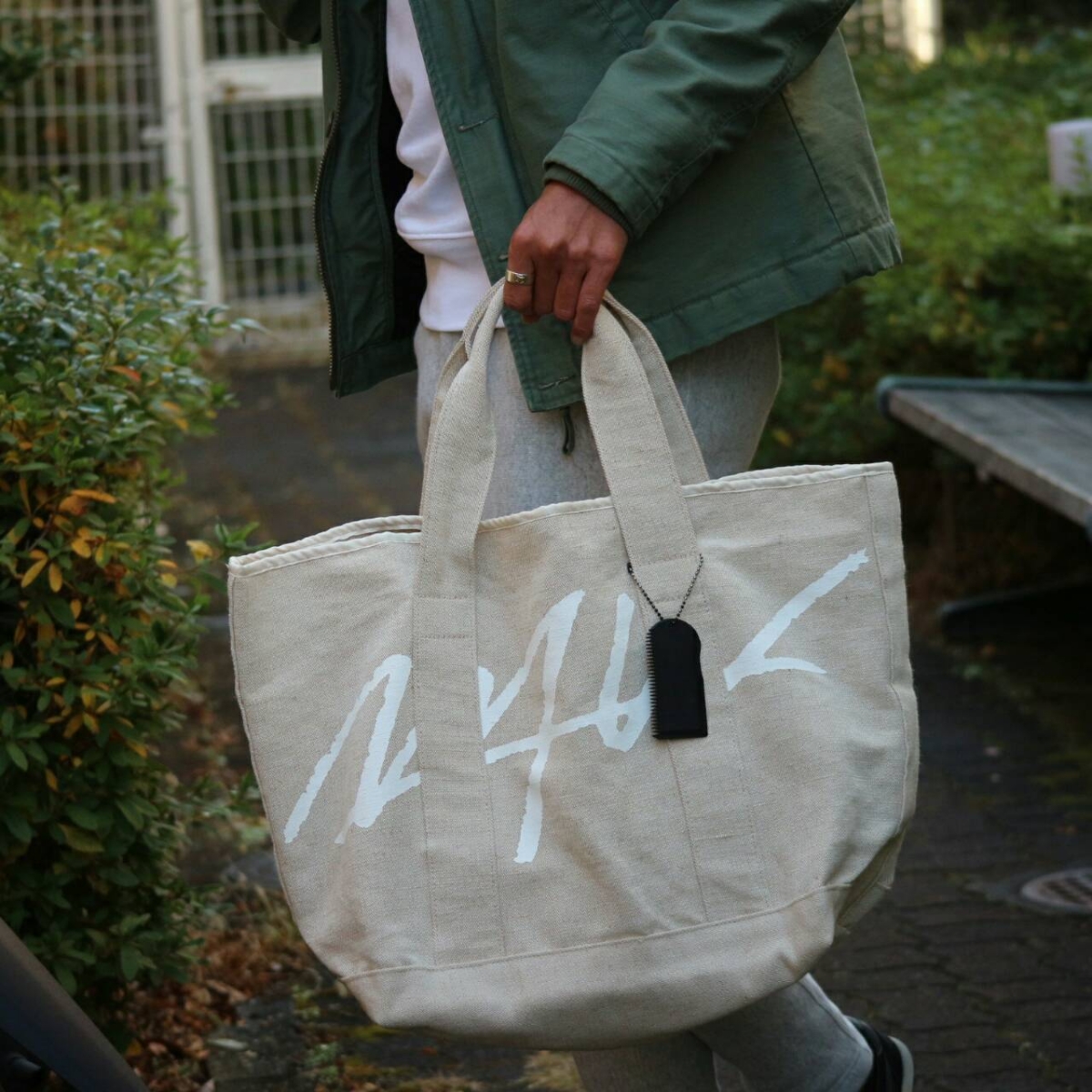 新品☆完売品☆格安☆WTW TOTE COASTLINE LOGO NT☆ダブルティー 