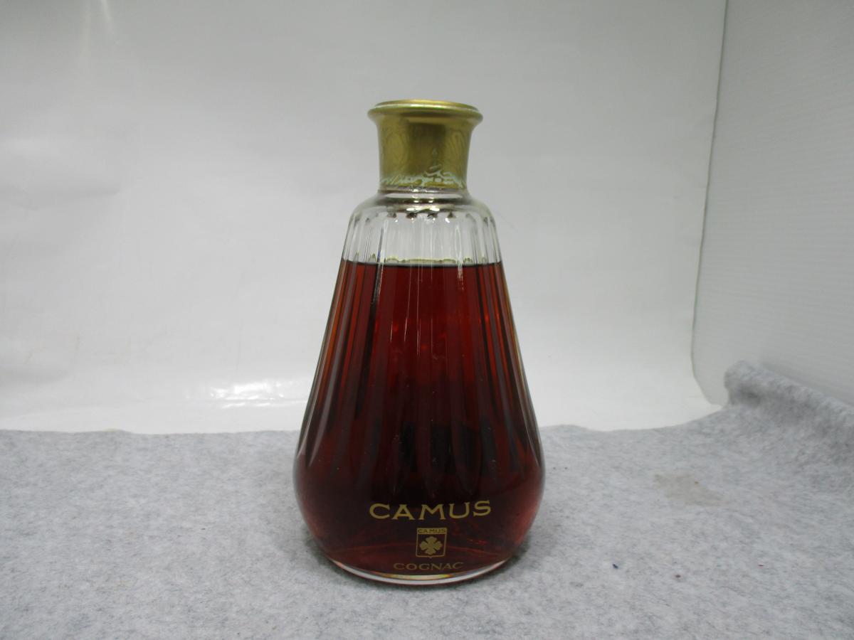 CAMUS カミュ バカラ クリスタルボトル カラフェ ブランデー 未開封 古