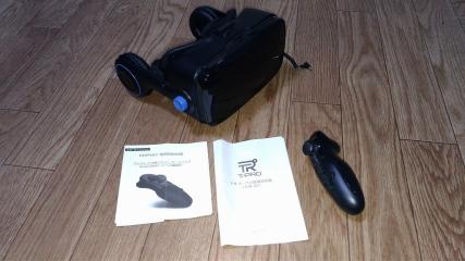 T Pro 3d Vrゴーグル イヤホン一体型 ワイヤレスリモコン 家電 Av カメラ 売買されたオークション情報 Yahooの商品情報をアーカイブ公開 オークファン Aucfan Com