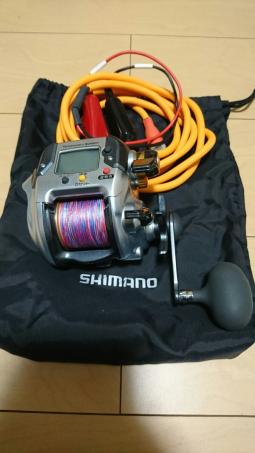  格安スタート 超 シマノ 09電動丸 1000SH 電動リール 超(シマノ)｜売買されたオークション情報、yahooの商品情報をアーカイブ公開 - オークファン 電動