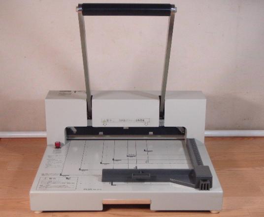 No.513 □手動裁断機 プラス PLUS PK-513L 中古 切断用品 文房具