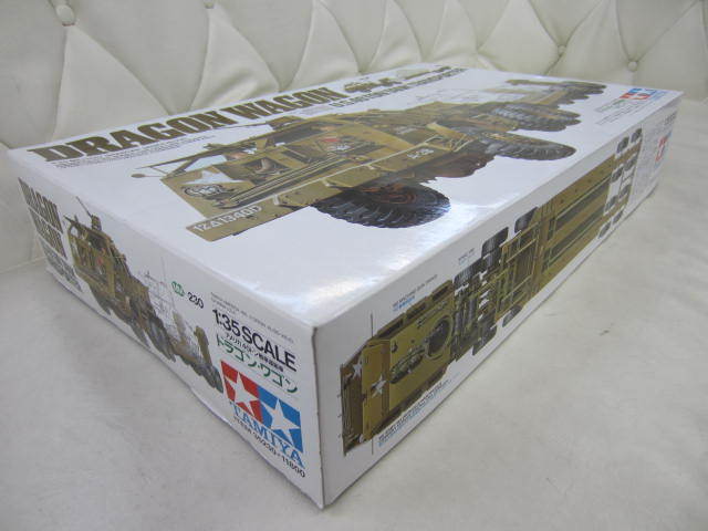 TAMIYA タミヤ　アメリカ４０トン戦車運搬車 ”ドラゴン・ワゴン”　1/35スケール　ミリタリーミニチュアシリーズNO.230