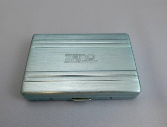 ゼロハリバートン シガレットケース タバコケース カードケース