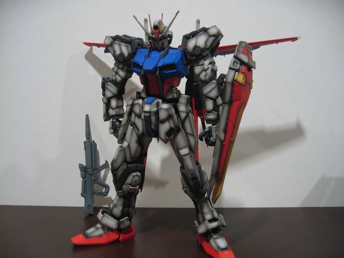 PG エールストライクガンダム 完成品 パーフェクトグレード 【公式通販】