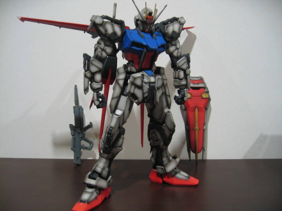PG エールストライクガンダム 完成品 パーフェクトグレード 【公式通販】