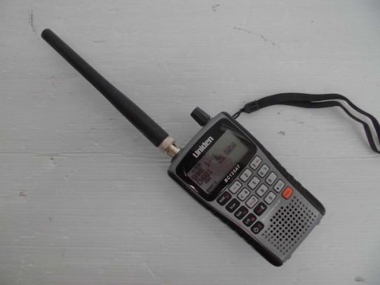 UNIDEN レシーバー BC125AT ジャンク品◆4386
