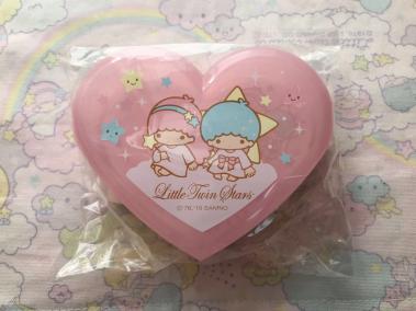 ☆ サンリオ キキララ ケース入り メモ 2010年 リトルツインスターズ 未使用 ① ☆
