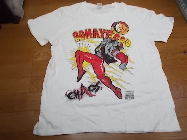 新日本プロレス キン肉マン 悪魔将軍 コラボ Tシャツ XL 中邑真輔 