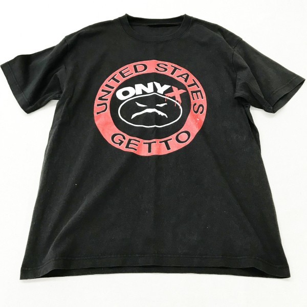 希少 90s XL ONYX vtg Tシャツ USA製 raptees JMJ | ヤマダウェブコム