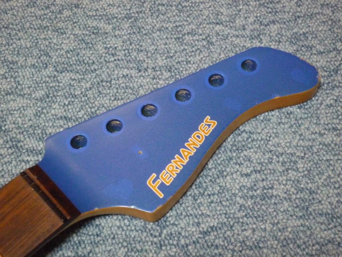 □フレットすり合わせ済み□ Fernandes FR Head Long Scale 24Frets