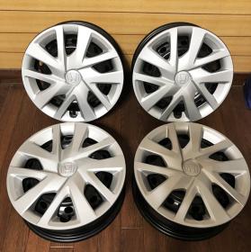 新車外し☆ホンダ N-BOX カスタム 純正 ホイール 15インチ ☆新車外し☆彡