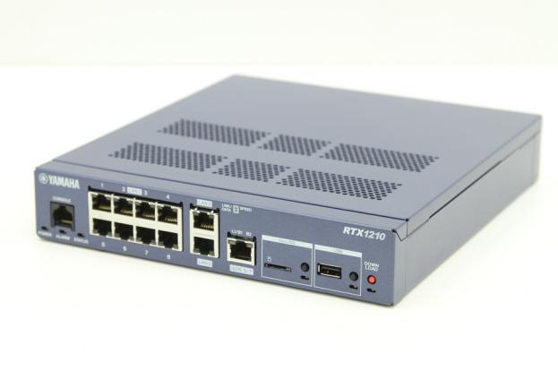 RTX1210 YAMAHA ヤマハ ギガアクセスVPNルーター ルーター 公式通販 