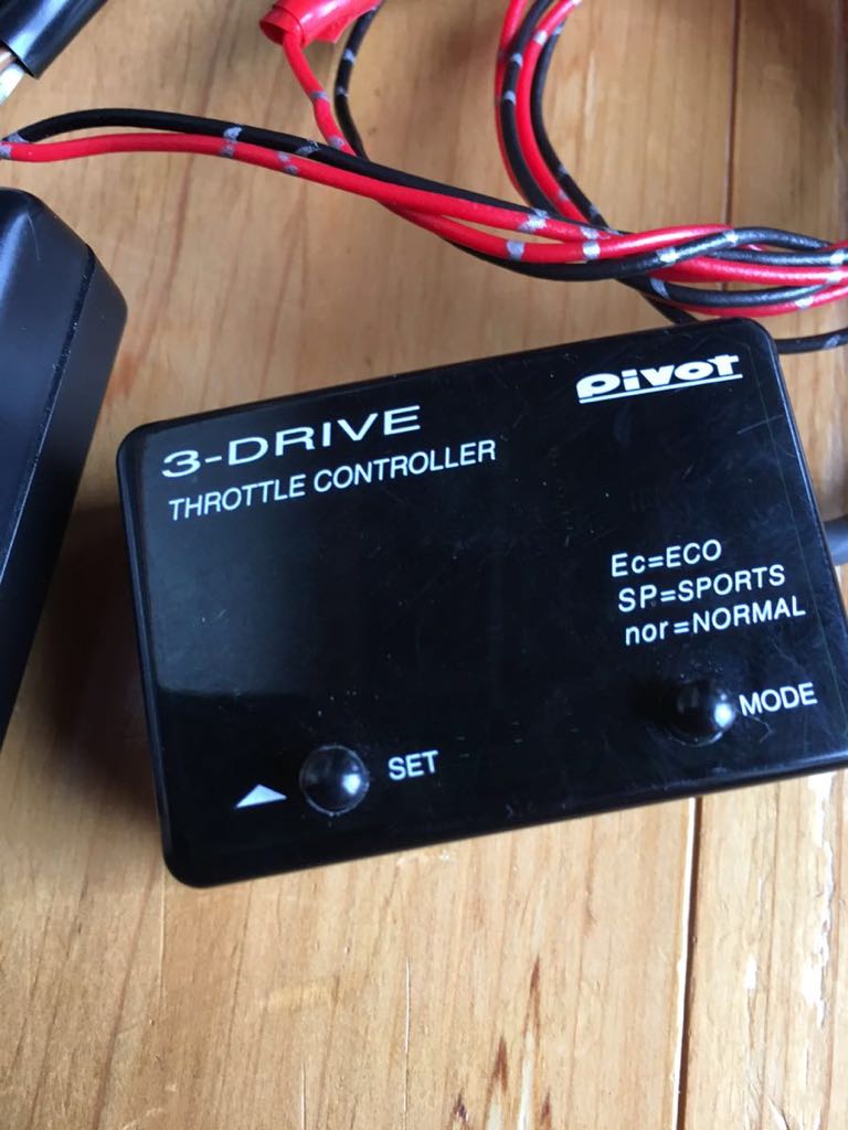 スロットルコントローラー 3-drive PIVOT EVO ピボット pivot 0 中古