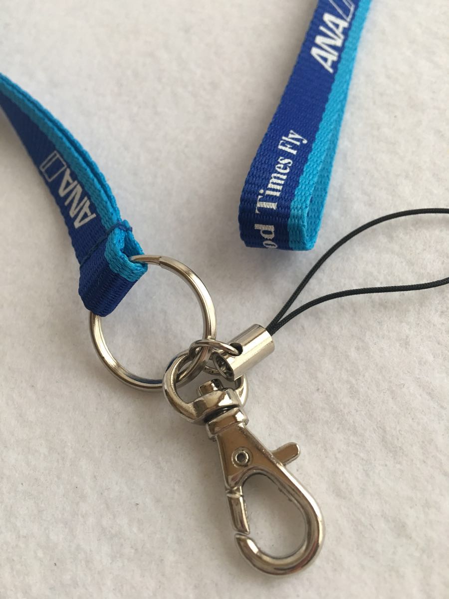 非売品 ANA 社員用 ネックストラップ Good Times Fly 未使用保管品