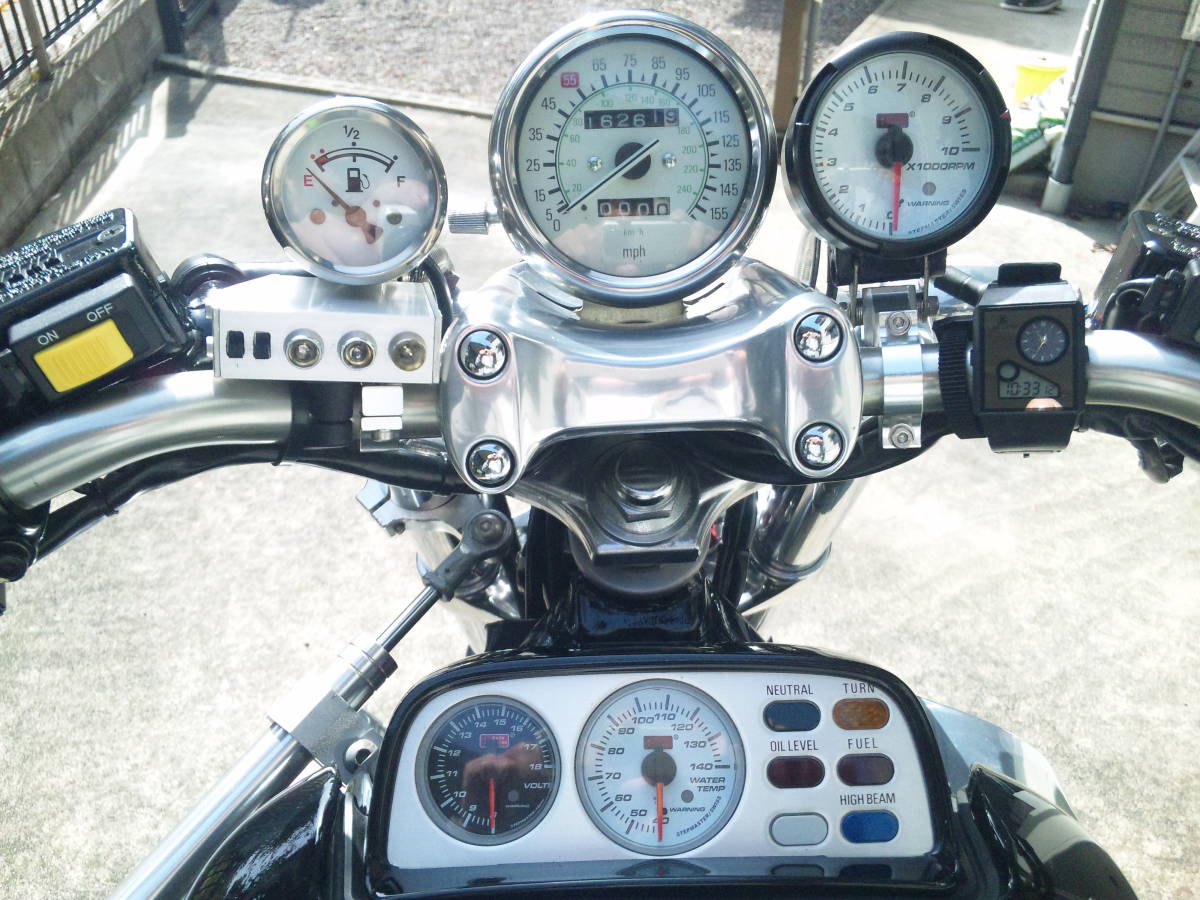 V-MAX1200 燃料センサー付タンク Vmax 【公式通販】