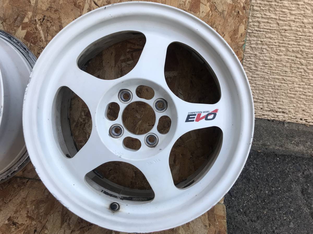 ディスモンド リーガマスターEVO 15インチ PCD100 4H 6.5J +35 【公式 