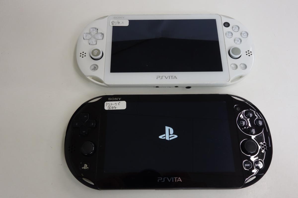 G756　▼SONY PSVITA【PCH-2000】本体のみ ジャンク 2台 0 2026年最新PS 新型PS ヴィータ Psビータ 2000の通販