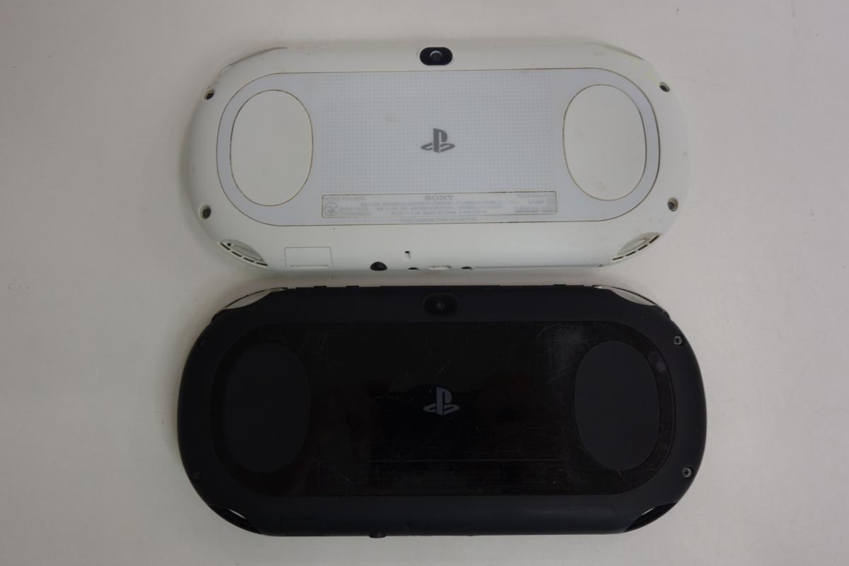 G756　▼SONY PSVITA【PCH-2000】本体のみ ジャンク 2台 0 2026年最新PS 新型PS ヴィータ Psビータ 2000の通販