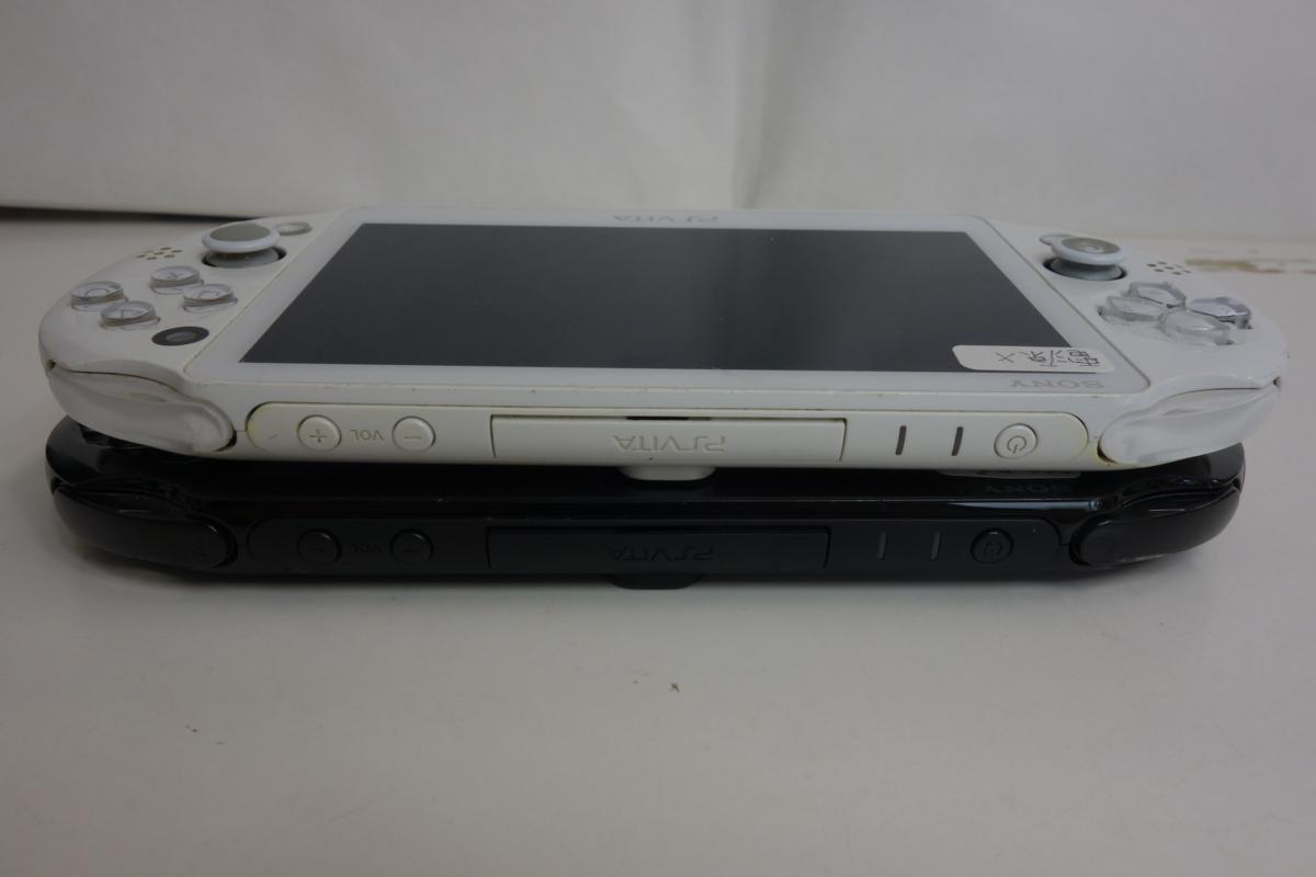 G756　▼SONY PSVITA【PCH-2000】本体のみ ジャンク 2台 0 2026年最新PS 新型PS ヴィータ Psビータ 2000の通販