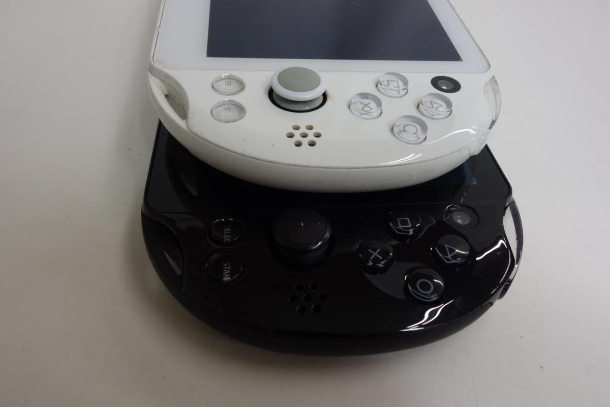 G756　▼SONY PSVITA【PCH-2000】本体のみ ジャンク 2台 0 2026年最新PS 新型PS ヴィータ Psビータ 2000の通販