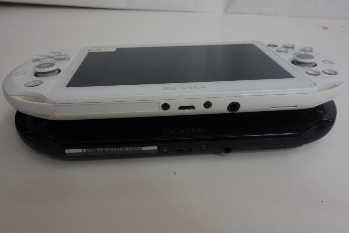 G756　▼SONY PSVITA【PCH-2000】本体のみ ジャンク 2台 0 2026年最新PS 新型PS ヴィータ Psビータ 2000の通販