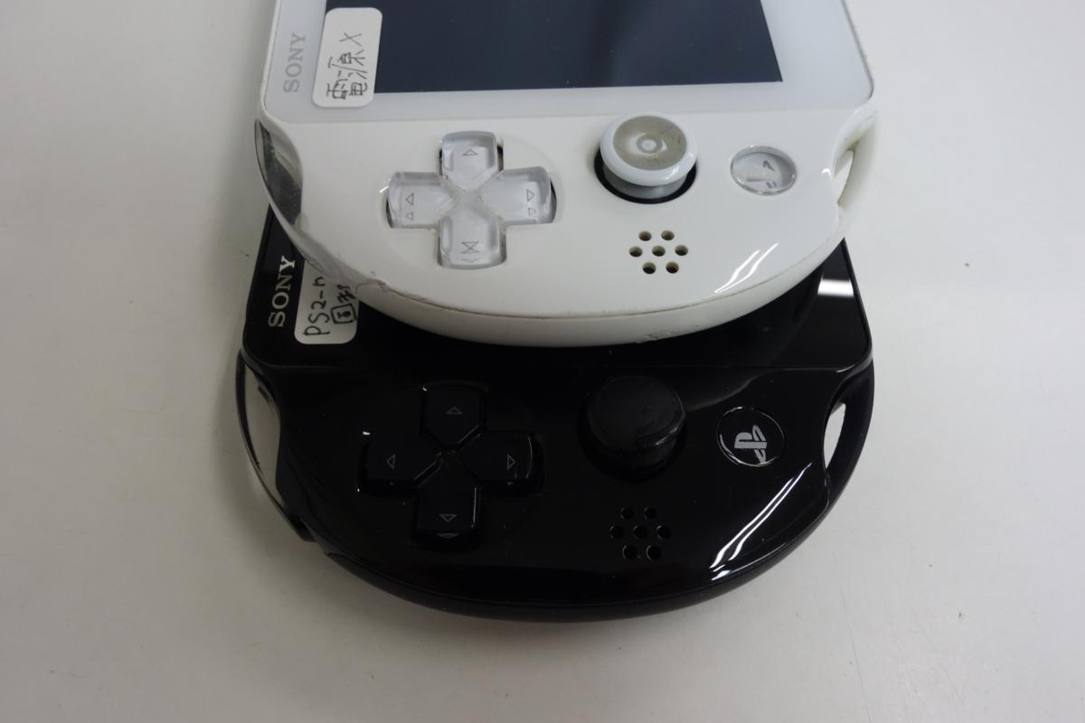 G756　▼SONY PSVITA【PCH-2000】本体のみ ジャンク 2台 0 2026年最新PS 新型PS ヴィータ Psビータ 2000の通販