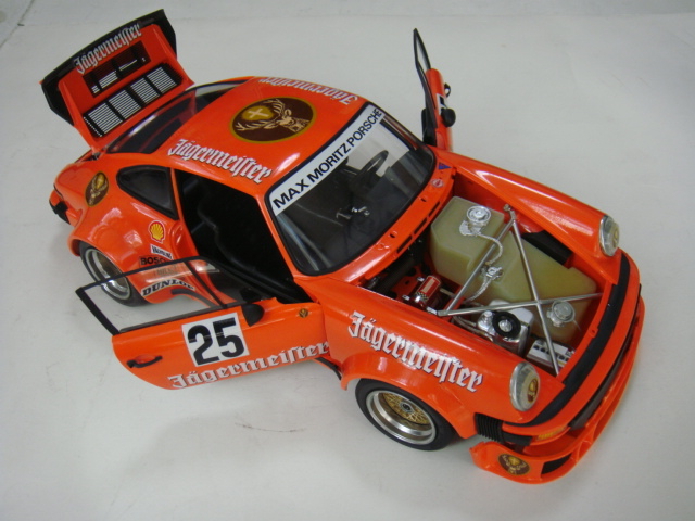 Porsche RSR 934 Jägermeister 1/12 組立完成品 TAMIYA 1/12 PORSCHE turbo RSR TYPE 934 JAGERMEISTERポルシェ911空冷