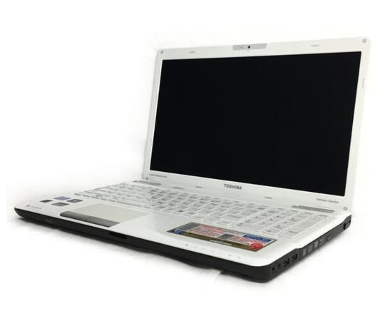 東芝 ノートパソコン dynabook Qosmio T551/T6DW/中古品 中古 東芝 dynabook Qosmio T551/T6DW PT551T6DBFW 15.6型 ノート