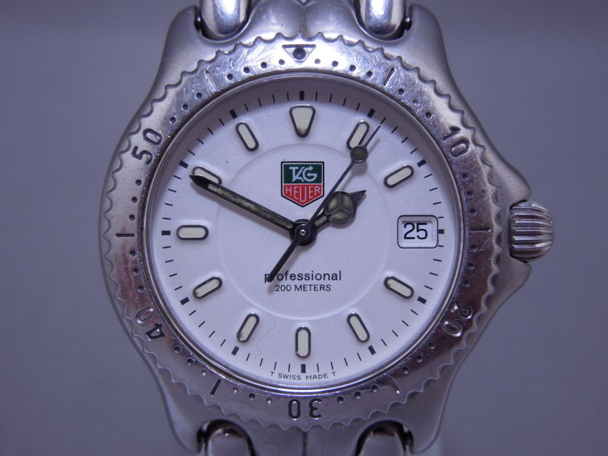 TAG-HEUER タグ・ホイヤー Sel WG1212-K0 ボーイズ クォーツ 現状で