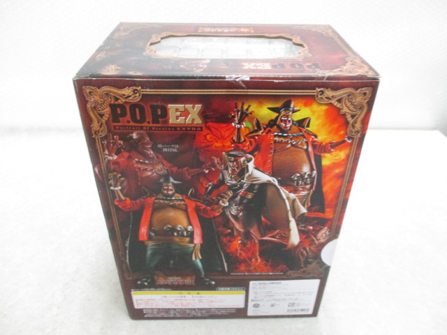 未開封 P.O.P/POP EX ワンピース 黒ひげ マーシャル・D・ティーチ Ver