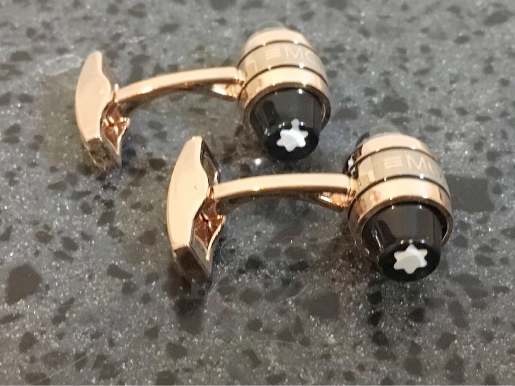 モンブラン カフス カフスボタン MONTBLANC カフリンクス Montblanc