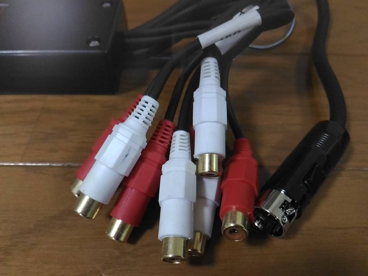 スバル レガシィ純正マッキントッシュ プロセッサーアダプター(PA-02