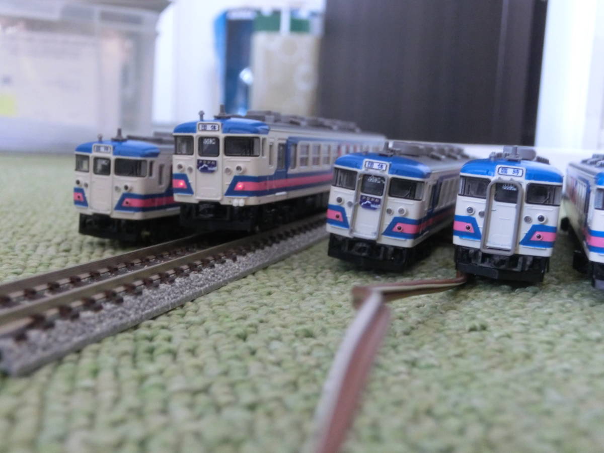 即納 大特価 Kato 165系モントレー色9両セット 鉄道模型 Www Marinemastertrailers Com