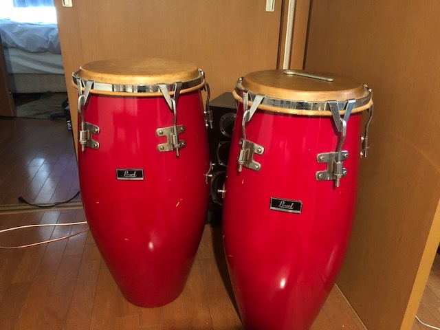 中古】Pearl パール コンガ ビンテージ 引き取り歓迎Pearl コンガ