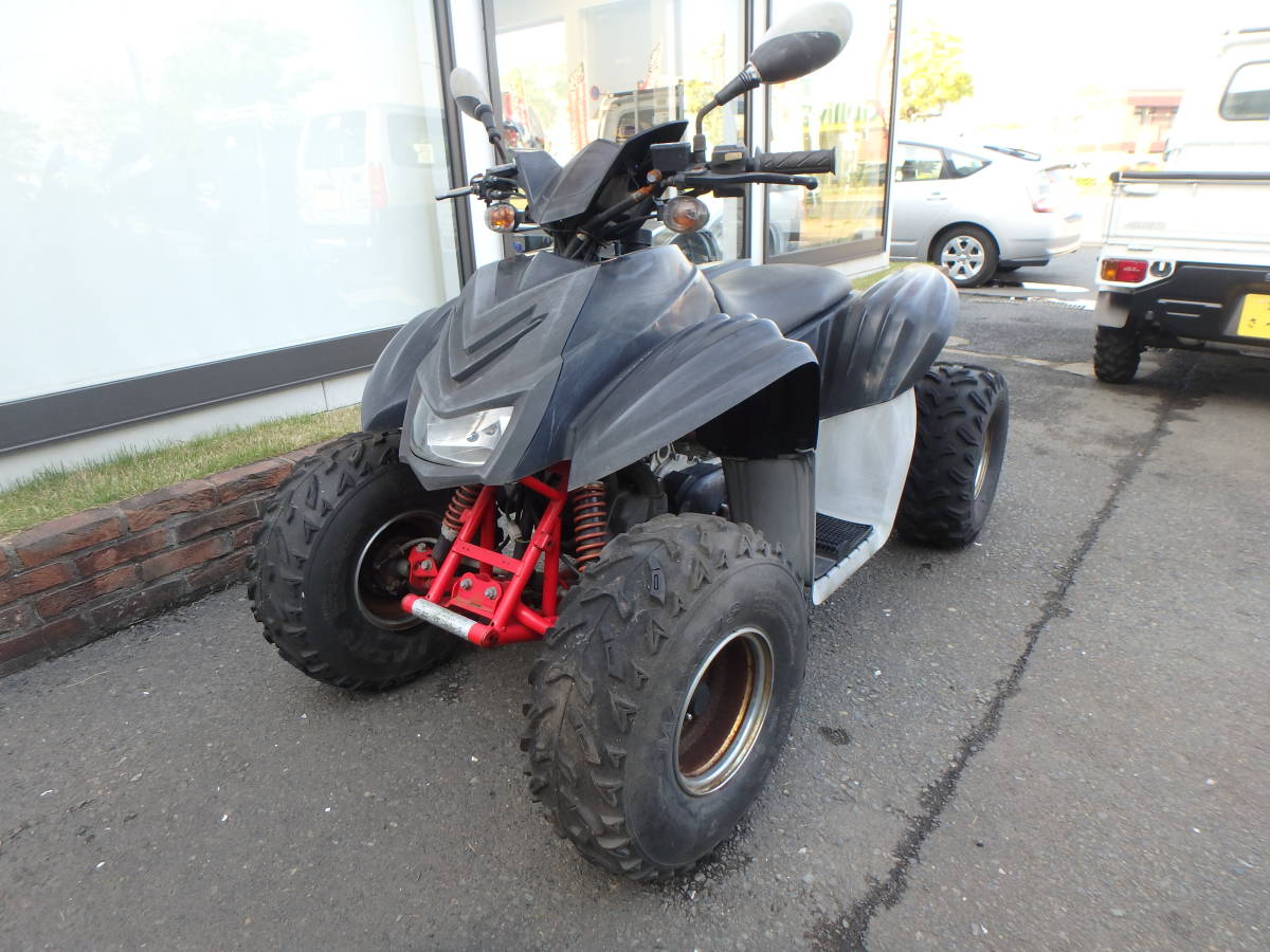 Yahoo!オークション ATV X503 公式通販 台湾製 台湾バギー KW ちょい 