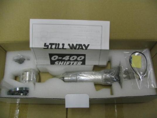 STILLWAY スティルウェイ RX7 FD3S FC3S サーキットシフター 0-400